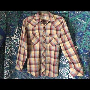 Vintage Wrangler Flannel